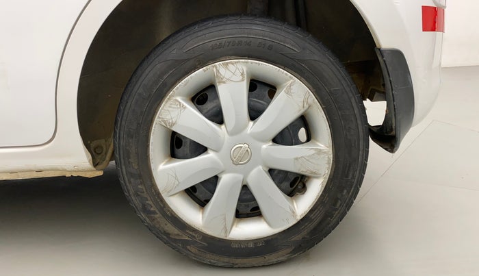 2015 Nissan Micra Active XV, Petrol, Manual, 51,031 km, Left Rear Wheel