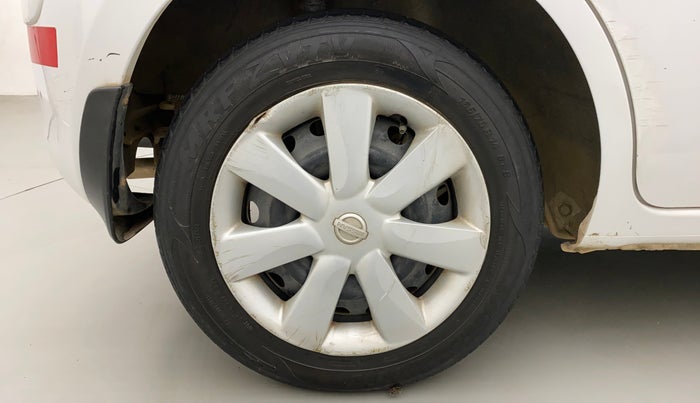 2015 Nissan Micra Active XV, Petrol, Manual, 51,031 km, Right Rear Wheel