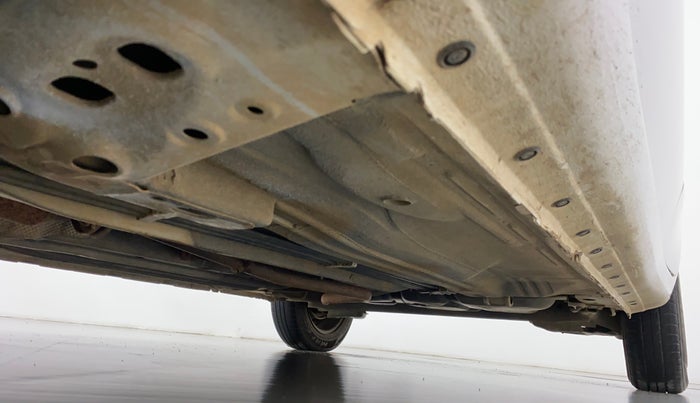 2015 Nissan Micra Active XV, Petrol, Manual, 51,031 km, Right Side Underbody