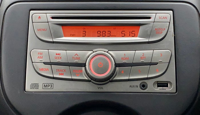 2015 Nissan Micra Active XV, Petrol, Manual, 51,031 km, Infotainment System