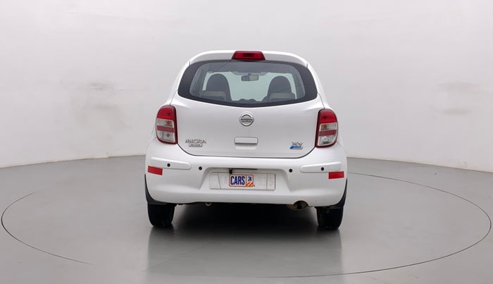 2015 Nissan Micra Active XV, Petrol, Manual, 51,031 km, Back/Rear