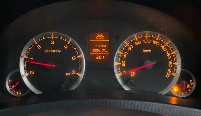 2014 Maruti Swift ZDI, Diesel, Manual, 1,56,169 km, Odometer Image