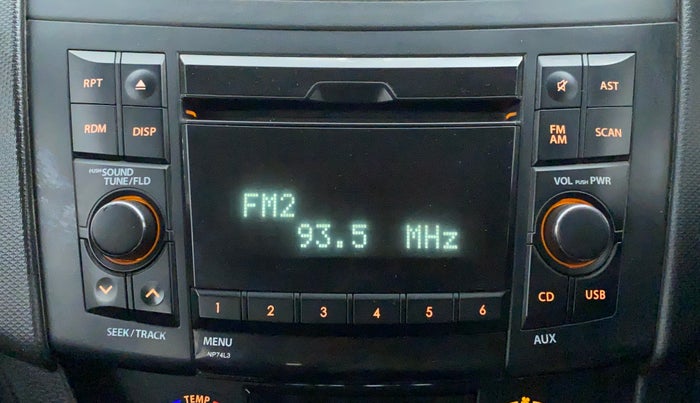2014 Maruti Swift ZDI, Diesel, Manual, 1,56,169 km, Infotainment System