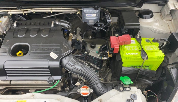 2016 Maruti Celerio VXI AMT, CNG, Automatic, 65,957 km, Engine View - Left