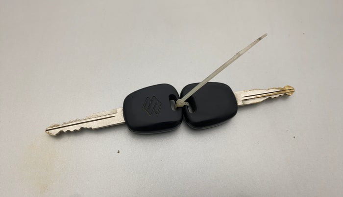 2016 Maruti Celerio VXI AMT, CNG, Automatic, 65,957 km, Key Close Up