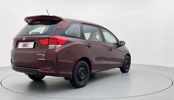 2014 Honda Mobilio 1.5 S I DTEC, Diesel, Manual, 62,984 km, Right Back Diagonal