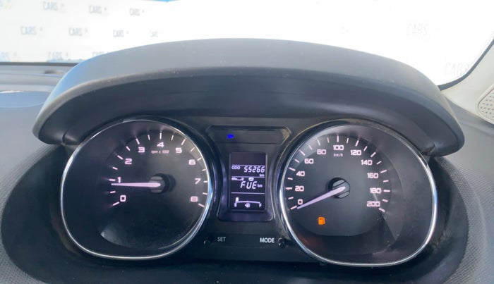 2018 Tata TIGOR XE (O) Petrol, Petrol, Manual, 55,254 km, Odometer Image