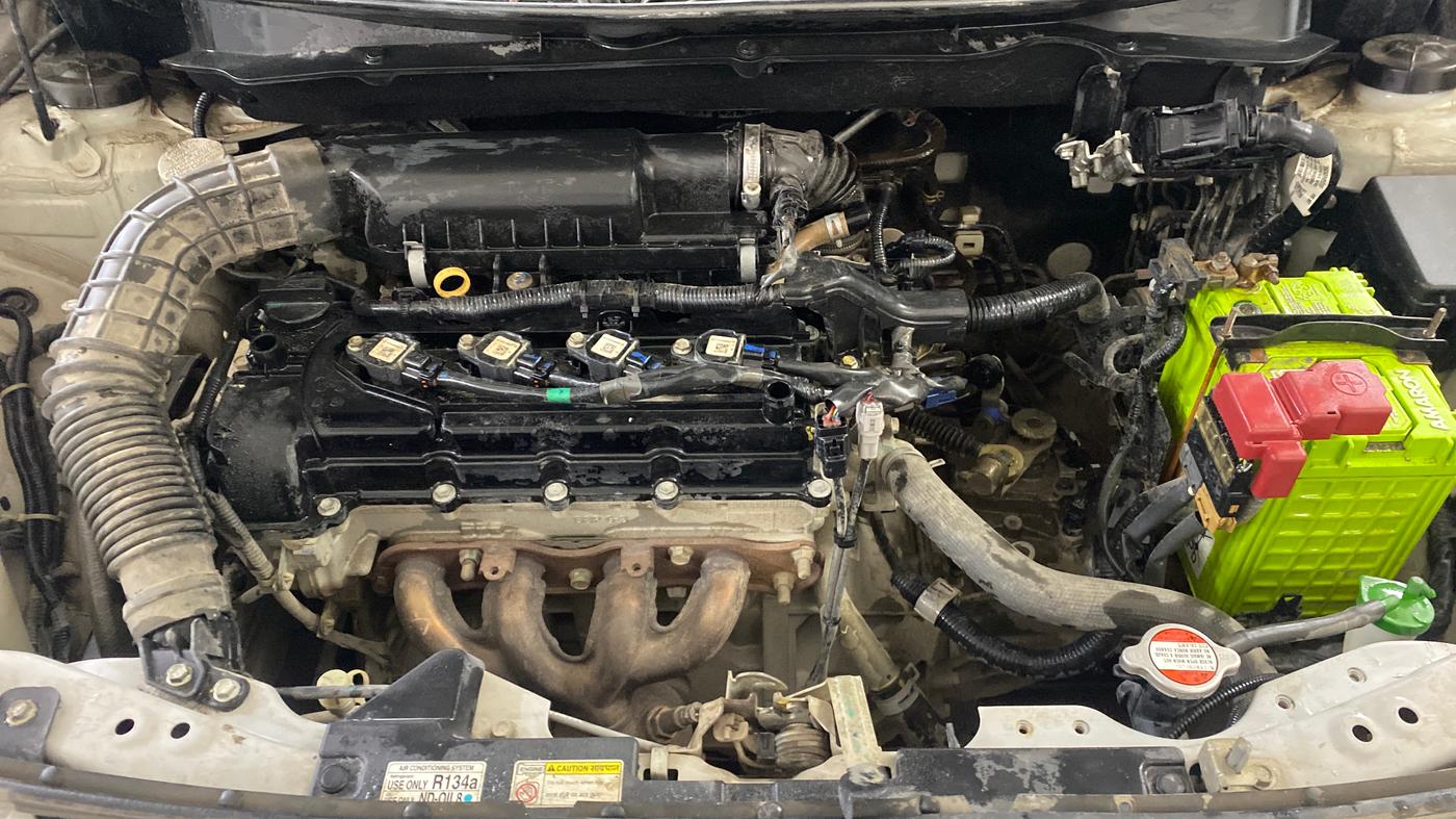 2020 Maruti Swift LXI, Petrol, Manual, 27,230 km, Engine View