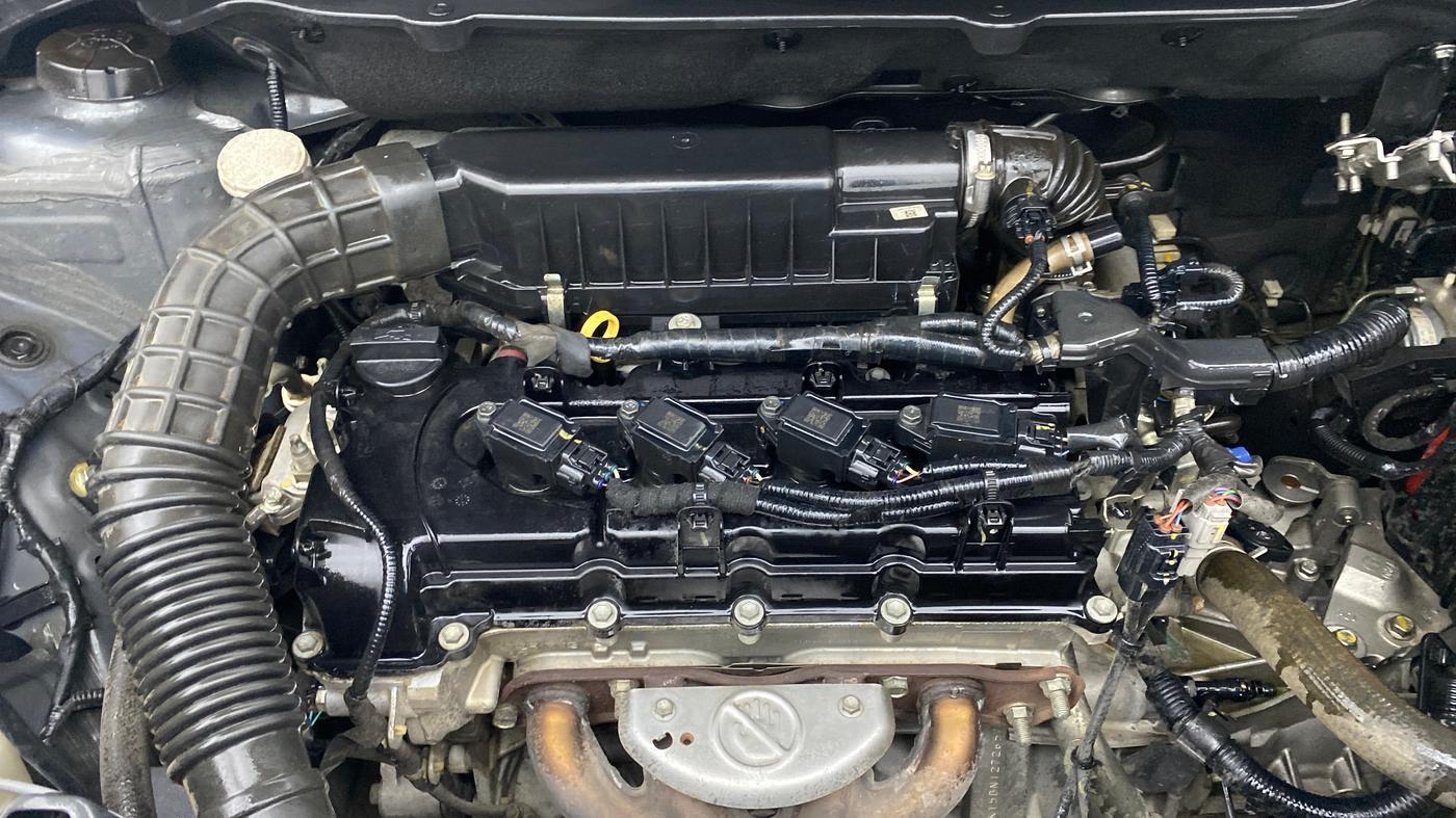 2022 Maruti XL6 ALPHA MT, Petrol, Manual, 58,554 km, Engine View