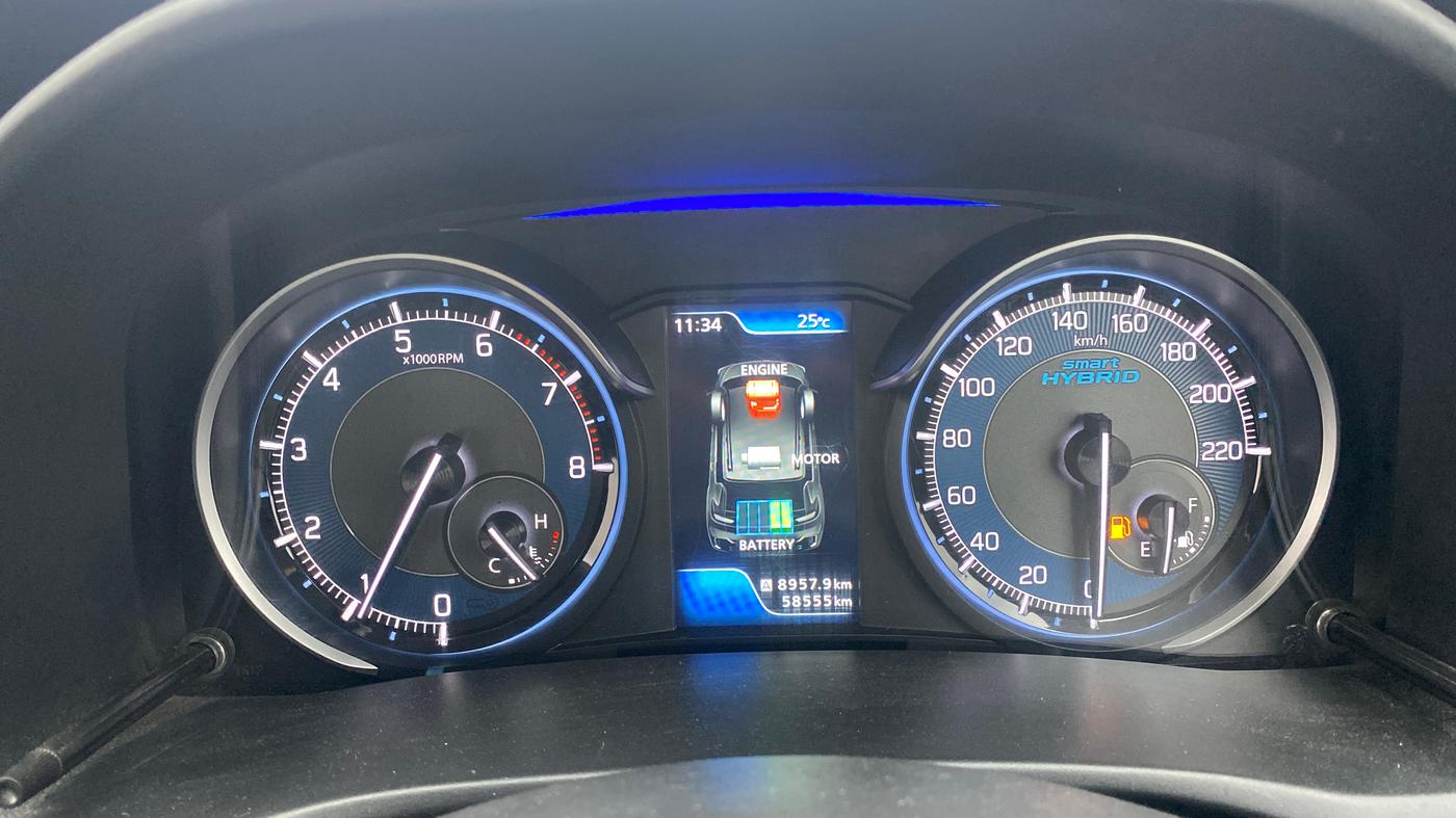 2022 Maruti XL6 ALPHA MT, Petrol, Manual, 58,554 km, Odometer Image