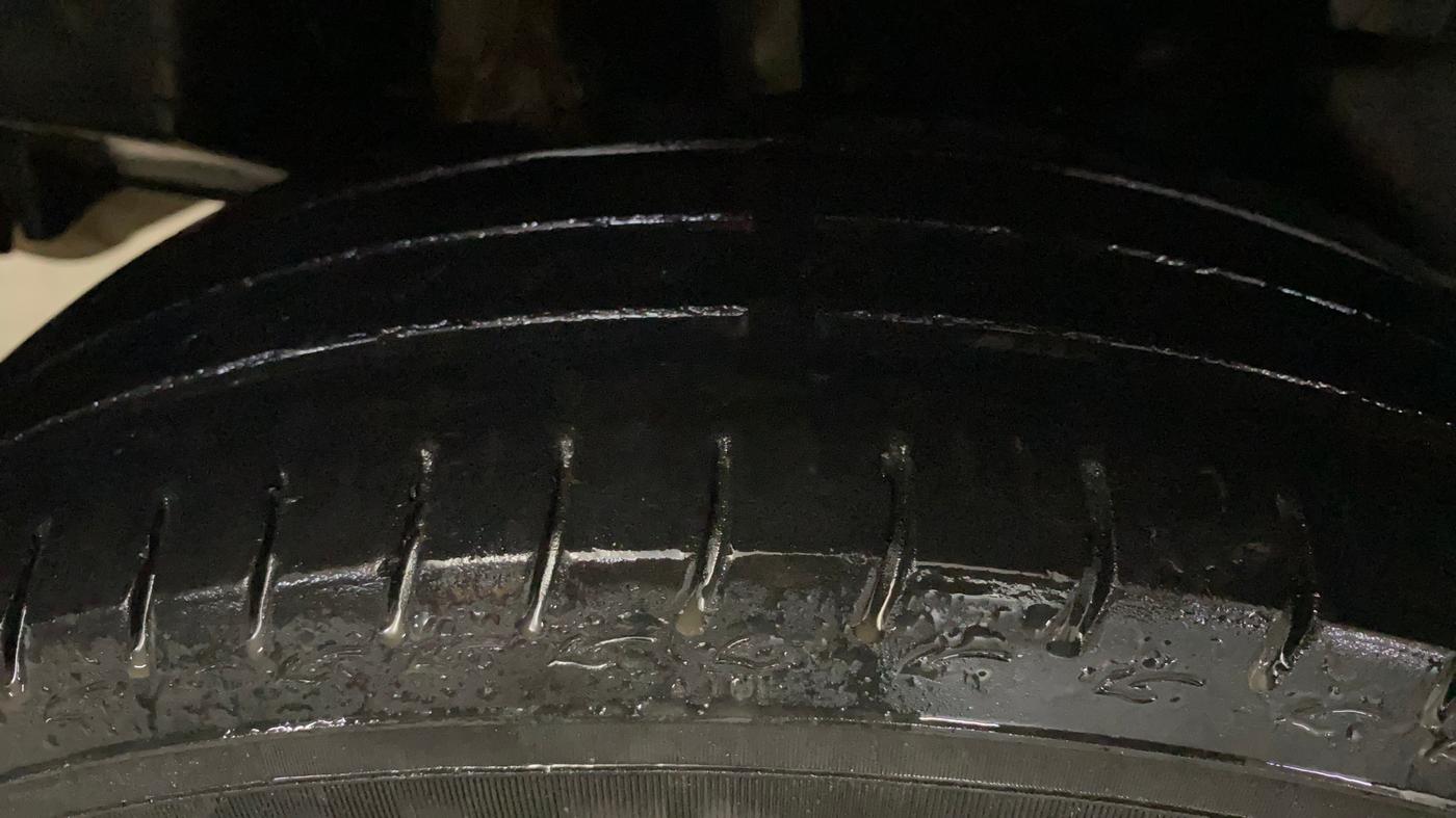 2020 Maruti Swift VXI, Petrol, Manual, 50 km, Right Rear Tyre Tread