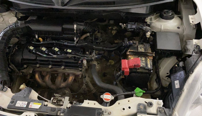 2020 Maruti Swift VXI, Petrol, Manual, 1,18,250 km, Engine View - Left