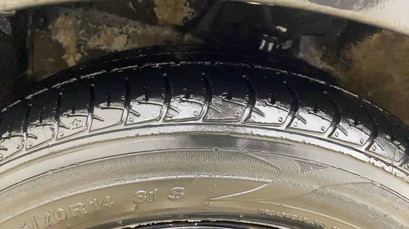 2018 Maruti Celerio X ZXI AMT, Petrol, Automatic, 40,665 km, Left Front Tyre Tread