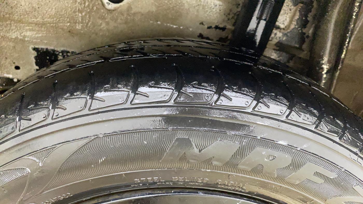 2018 Maruti Celerio X ZXI AMT, Petrol, Automatic, 40,665 km, Left Rear Tyre Tread