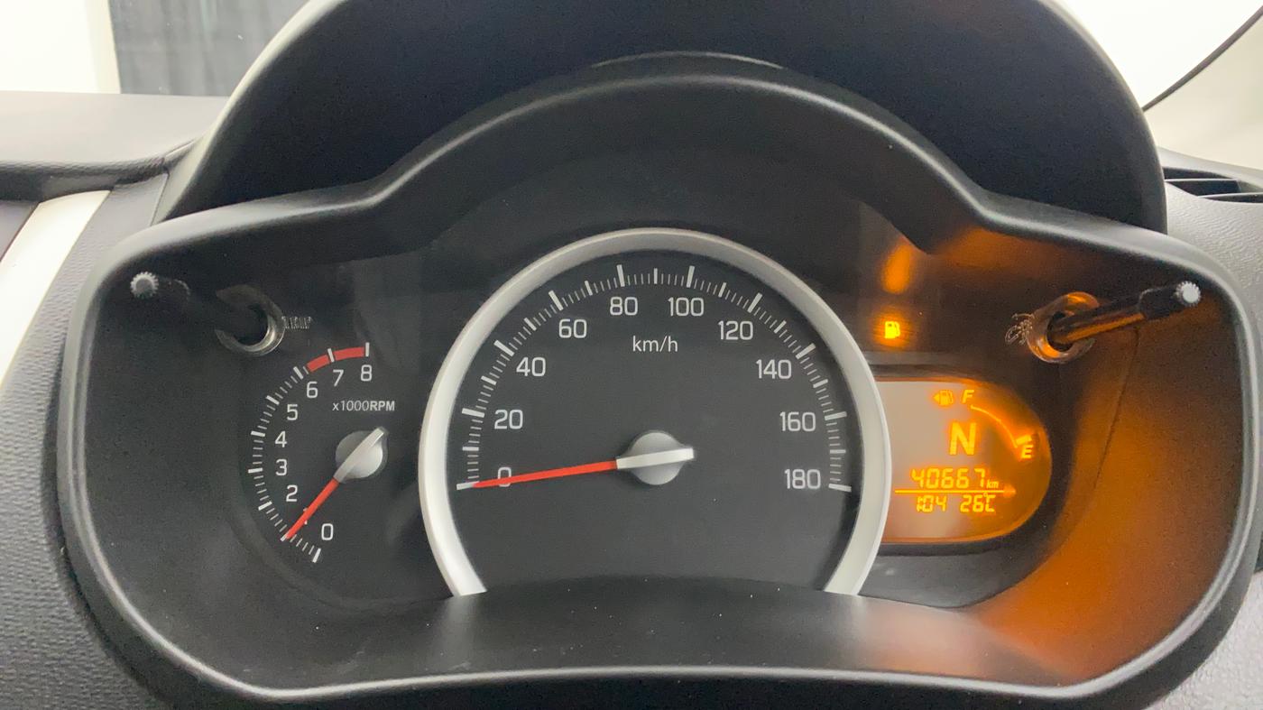 2018 Maruti Celerio X ZXI AMT, Petrol, Automatic, 40,665 km, Odometer Image