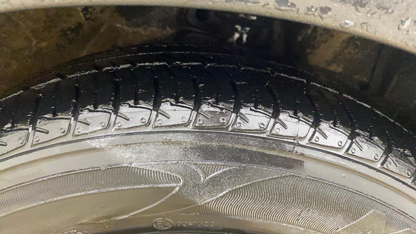 2018 Maruti Celerio X ZXI AMT, Petrol, Automatic, 40,665 km, Right Front Tyre Tread
