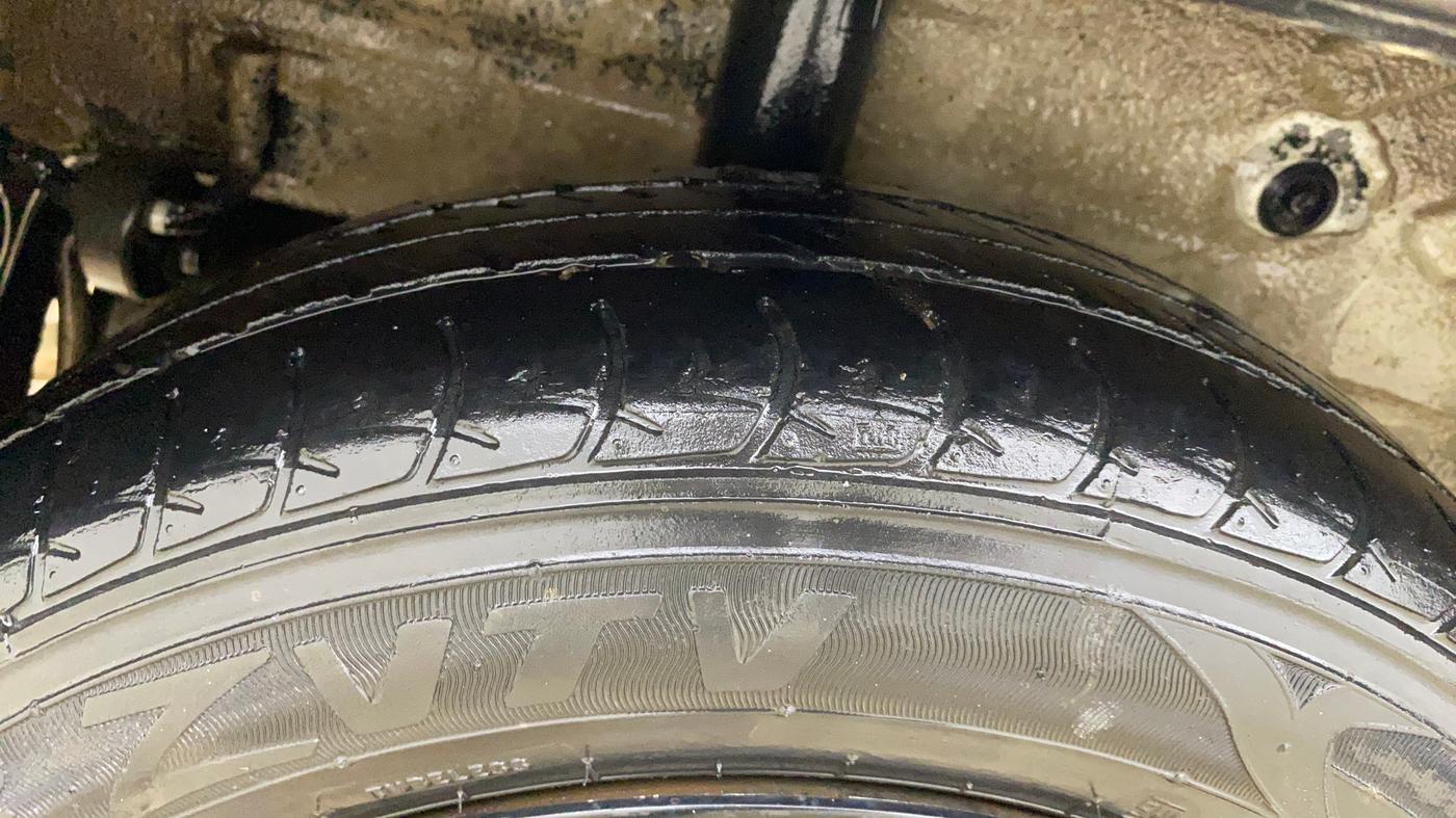 2018 Maruti Celerio X ZXI AMT, Petrol, Automatic, 40,665 km, Right Rear Tyre Tread