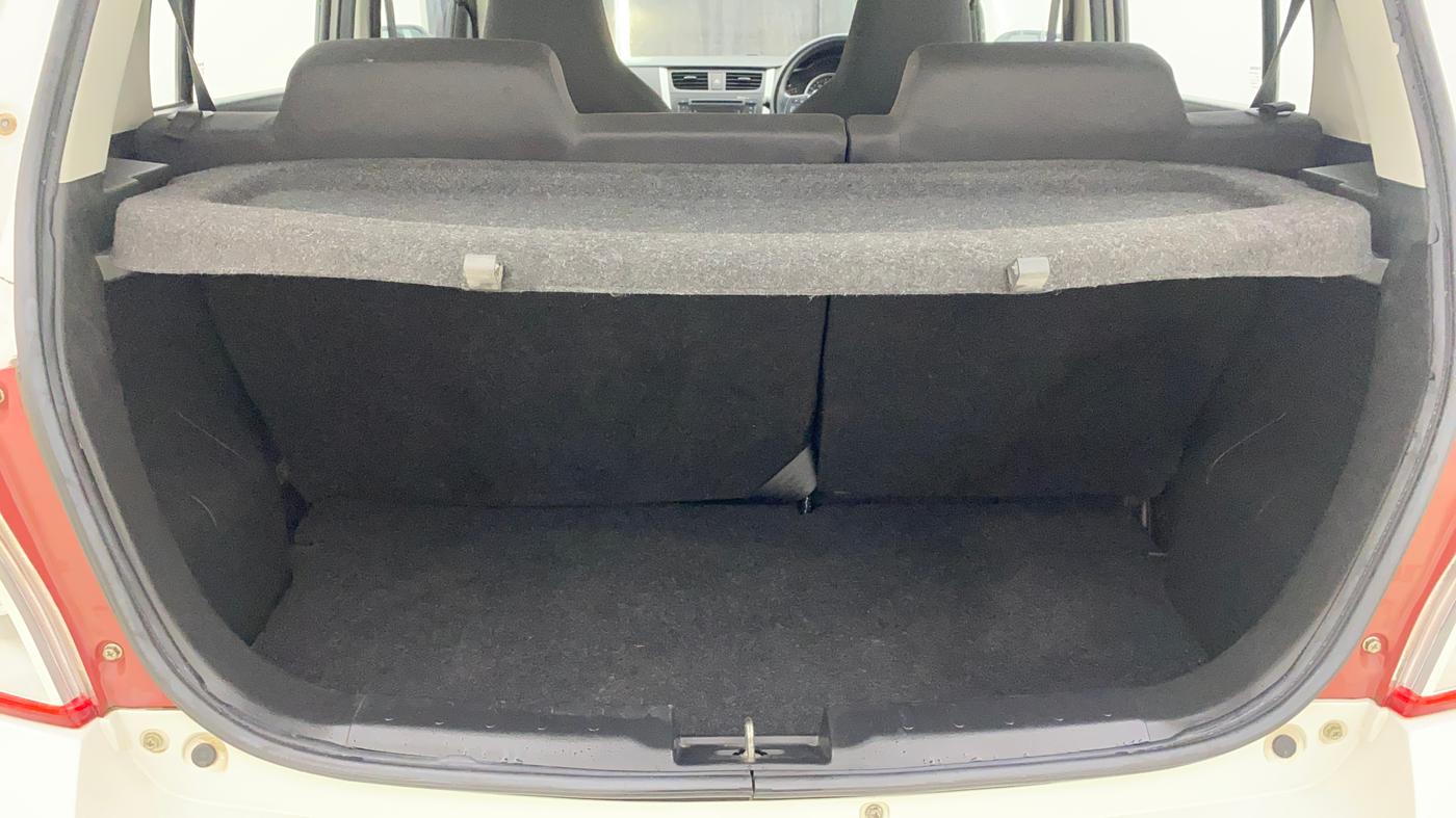 2018 Maruti Celerio X ZXI AMT, Petrol, Automatic, 40,665 km, Boot Inside