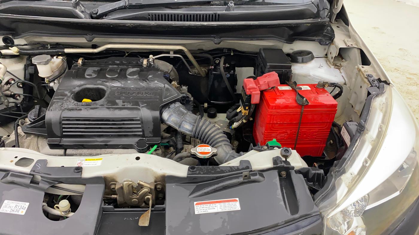 2018 Maruti Celerio X ZXI AMT, Petrol, Automatic, 40,665 km, Engine View - Left