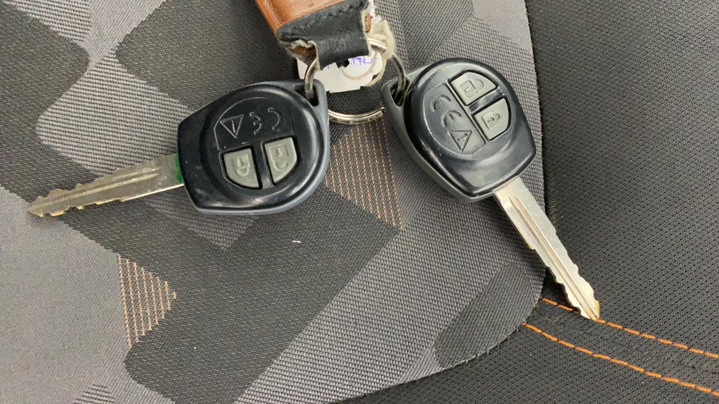 2018 Maruti Celerio X ZXI AMT, Petrol, Automatic, 40,665 km, Key Close Up