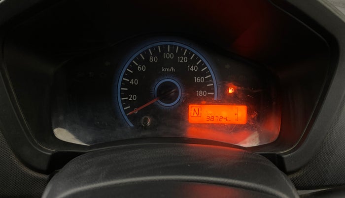 2018 Datsun Redi Go S 1.0 AMT, Petrol, Automatic, 38,684 km, Odometer Image