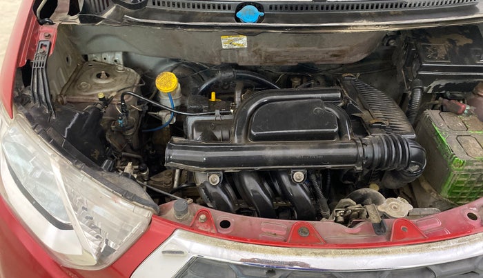 2018 Datsun Redi Go S 1.0 AMT, Petrol, Automatic, 38,684 km, Engine View - Right