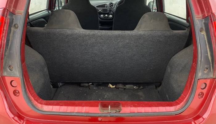 2018 Datsun Redi Go S 1.0 AMT, Petrol, Automatic, 38,684 km, Boot Inside