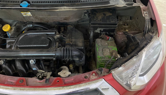 2018 Datsun Redi Go S 1.0 AMT, Petrol, Automatic, 38,684 km, Engine View - Left