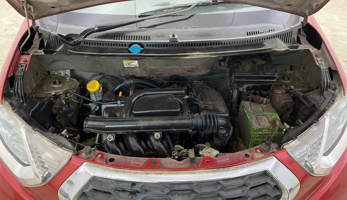 2018 Datsun Redi Go S 1.0 AMT, Petrol, Automatic, 38,684 km, Engine View