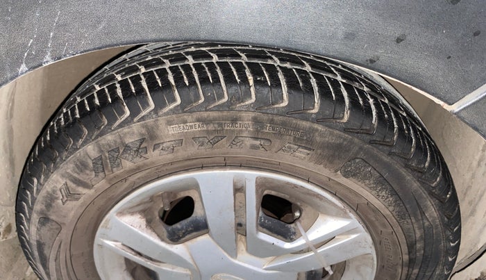 2018 Datsun Redi Go S 1.0 AMT, Petrol, Automatic, 38,684 km, Right Front Tyre Tread