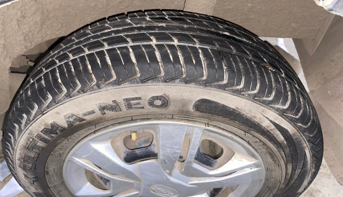 2018 Datsun Redi Go S 1.0 AMT, Petrol, Automatic, 38,684 km, Left Rear Tyre Tread