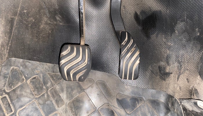 2018 Datsun Redi Go S 1.0 AMT, Petrol, Automatic, 38,684 km, Pedals