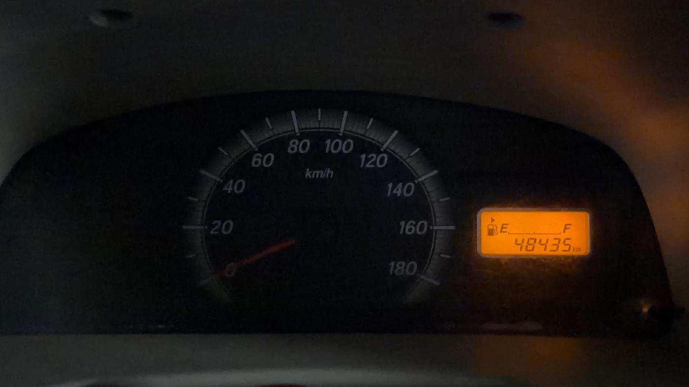2022 Maruti Eeco 5 STR AC CNG (O), CNG, Manual, 48,421 km, Odometer Image