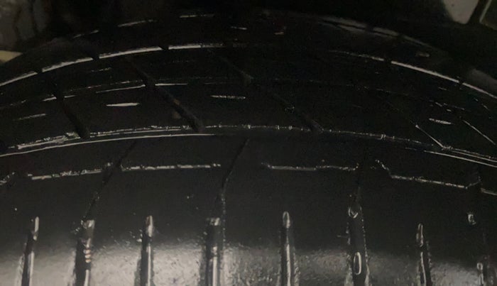 2018 Maruti Dzire ZXI PLUS AMT, Petrol, Automatic, 59,430 km, Right Rear Tyre Tread