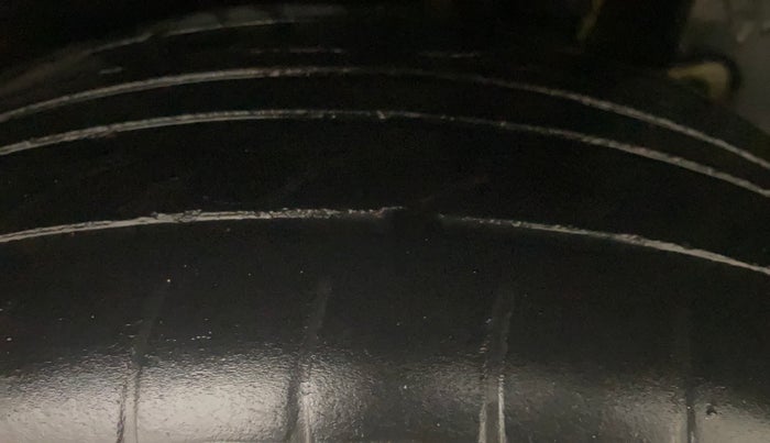 2018 Maruti Dzire ZXI PLUS AMT, Petrol, Automatic, 59,430 km, Left Rear Tyre Tread