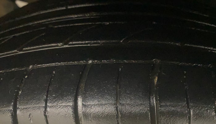 2018 Maruti Dzire ZXI PLUS AMT, Petrol, Automatic, 59,430 km, Left Front Tyre Tread