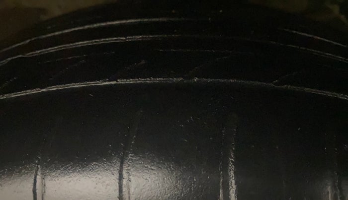 2018 Maruti Dzire ZXI PLUS AMT, Petrol, Automatic, 59,430 km, Right Front Tyre Tread