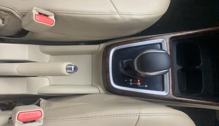 2018 Maruti Dzire ZXI PLUS AMT, Petrol, Automatic, 59,430 km, Gear Lever