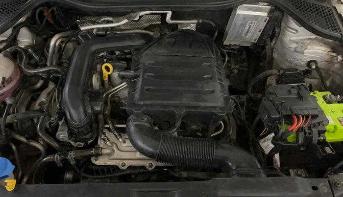 2020 Skoda Rapid AMBITION AT TSI, Petrol, Automatic, 22,310 km, Engine View