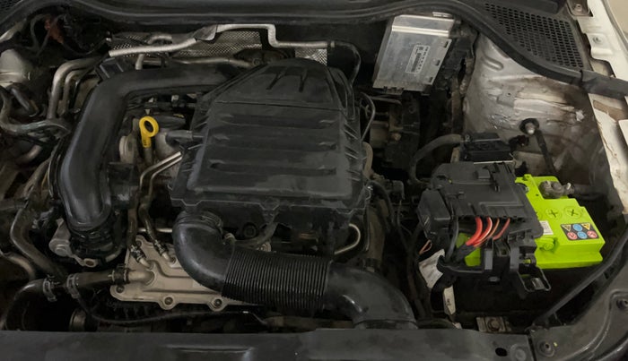 2020 Skoda Rapid AMBITION AT TSI, Petrol, Automatic, 22,310 km, Engine View - Left