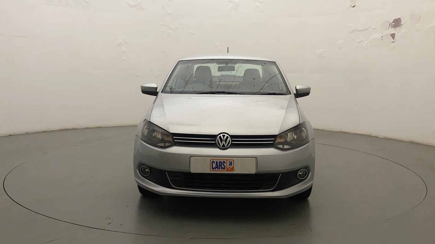 2014 Volkswagen Vento HIGHLINE 1.6 MPI, Petrol, Manual, 35,828 km, Front