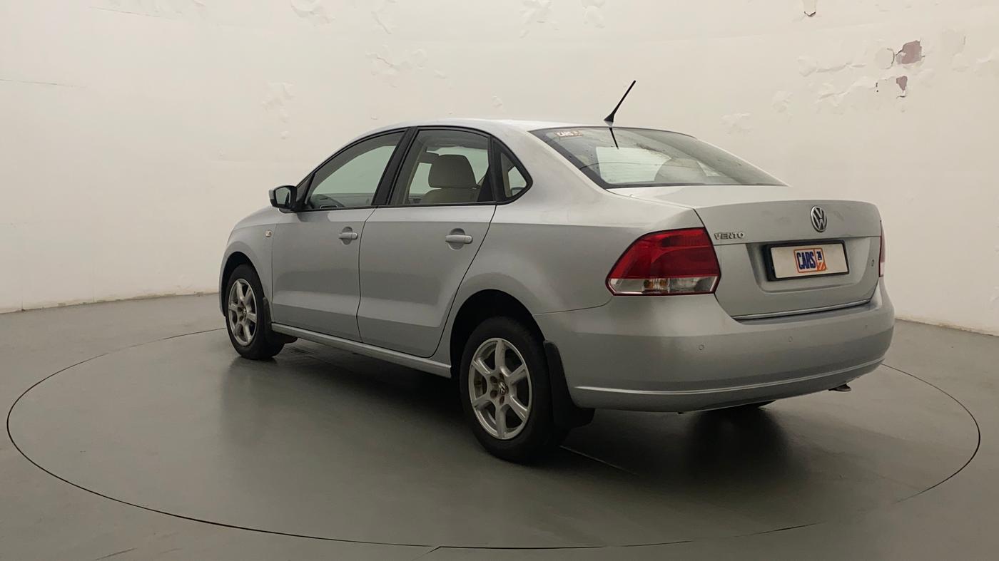2014 Volkswagen Vento HIGHLINE 1.6 MPI, Petrol, Manual, 35,828 km, Left Back Diagonal