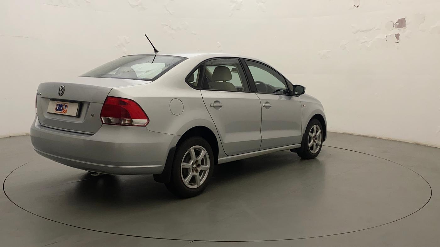 2014 Volkswagen Vento HIGHLINE 1.6 MPI, Petrol, Manual, 35,828 km, Right Back Diagonal