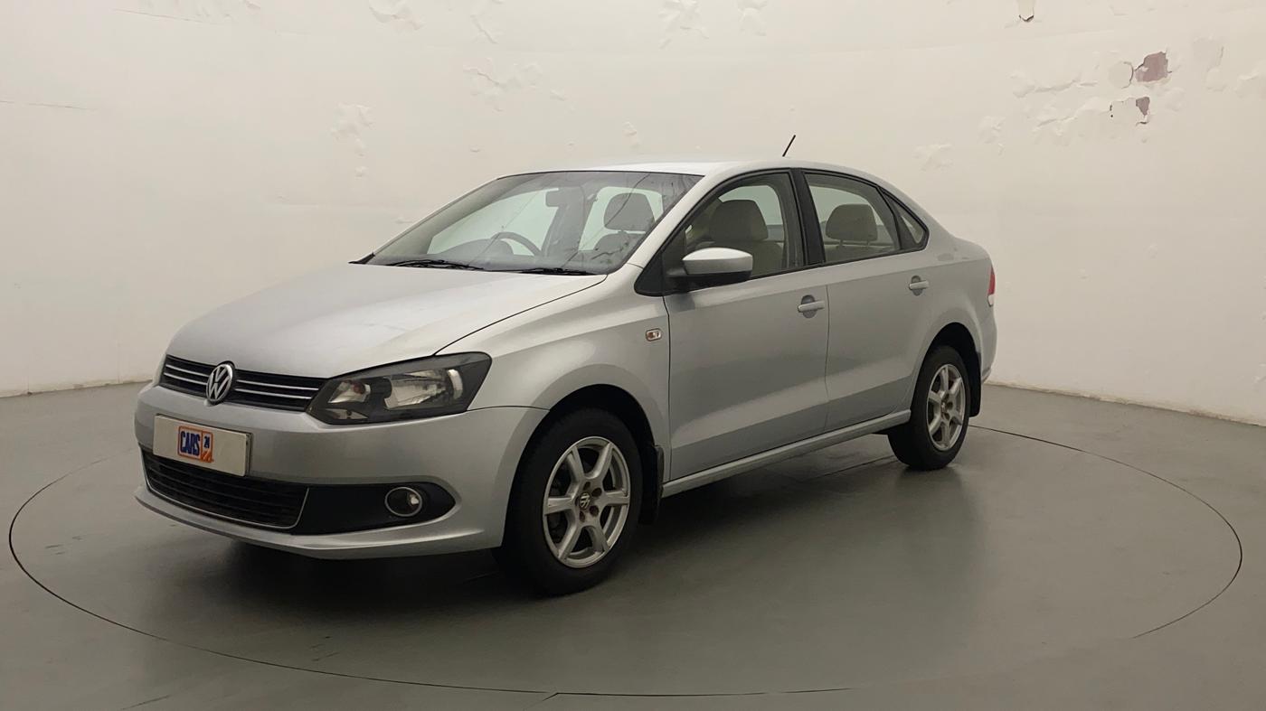 2014 Volkswagen Vento HIGHLINE 1.6 MPI, Petrol, Manual, 35,828 km, Left Front Diagonal