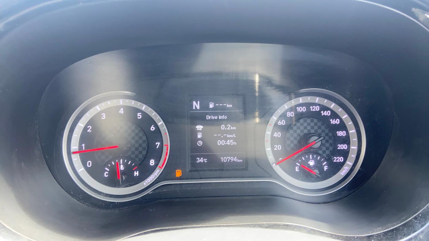 2024 Hyundai GRAND I10 NIOS SPORTZ AMT 1.2 KAPPA VTVT, Petrol, Automatic, 10,776 km, Odometer Image