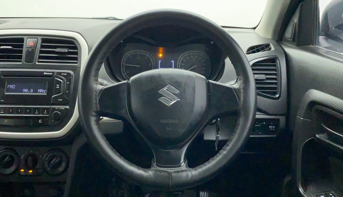 2019 Maruti Vitara Brezza VDI, Diesel, Manual, 51,259 km, Steering Wheel Close Up