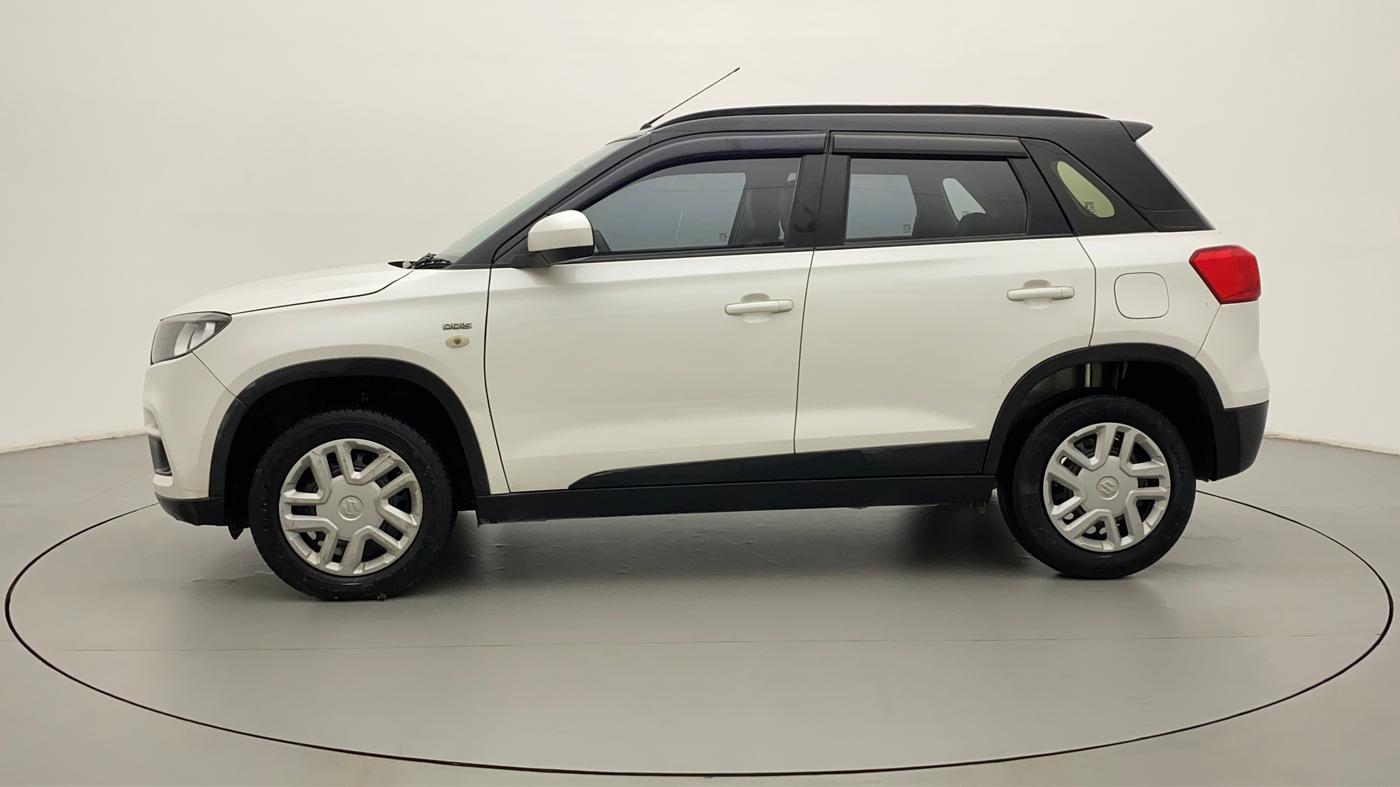 2019 Maruti Vitara Brezza VDI, Diesel, Manual, 51,259 km, Left Side