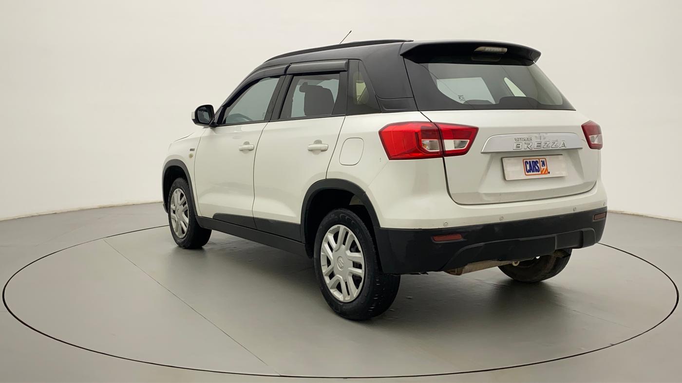 2019 Maruti Vitara Brezza VDI, Diesel, Manual, 51,259 km, Left Back Diagonal