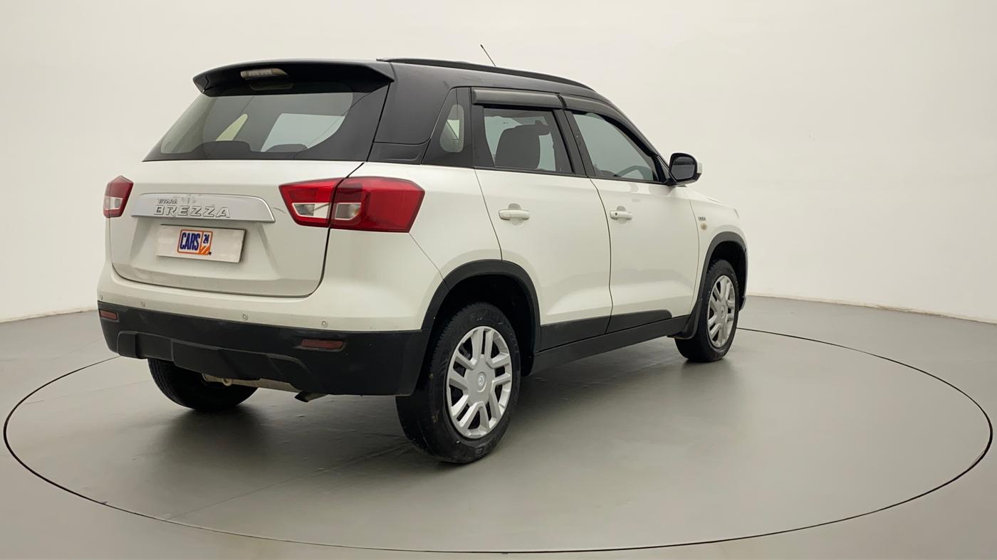 2019 Maruti Vitara Brezza VDI, Diesel, Manual, 51,259 km, Right Back Diagonal