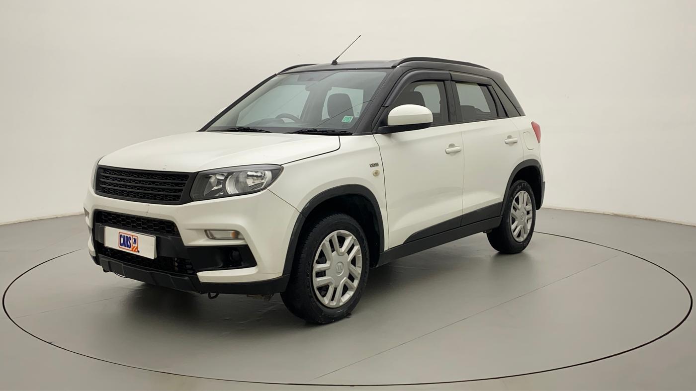 2019 Maruti Vitara Brezza VDI, Diesel, Manual, 51,259 km, Left Front Diagonal